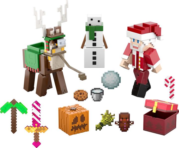 Produktbild Minecraft Adventskalender