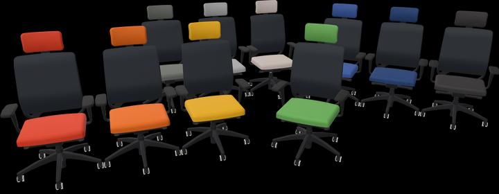 Produktbild Moving Ecochair Bürodrehstuhl