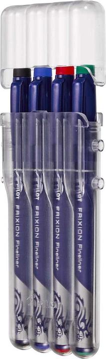 Image du produit Pilot Fineliner FriXion 1.3mm Stand (Multicolore, 4 x)