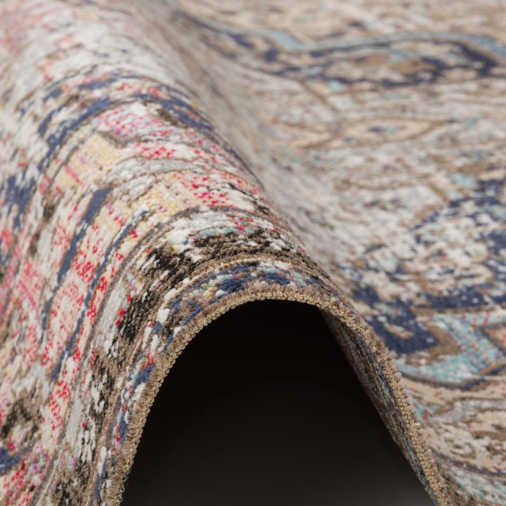 Produktbild Pergamon Designer Teppich Vintage Zoe Orient Modern (120 x 170 cm)