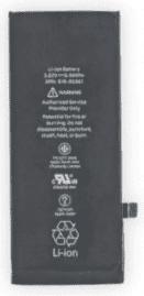 Image du produit Ferryxpress Batterie de rechange pour iPhone SE (2022) Puce d'origine
