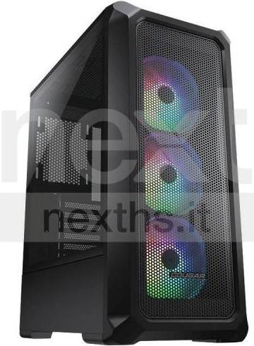Cougar Archon 2 Mesh RGB Noir (mATX, ATX, Mini-ATX)