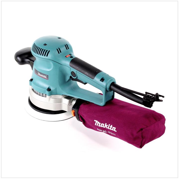 Actual product image Makita Orbital sander (Eccentric grinder, 310 W)