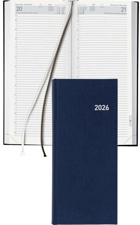 Biella Agenda commercial format long Le Jour (13,5 x 31,5 cm)
