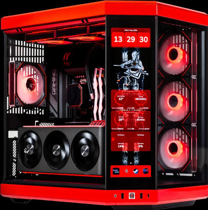 Produktbild Avlano INFERNO High-End PC (AMD Ryzen 5 9600X, 64 GB, 1000 GB)