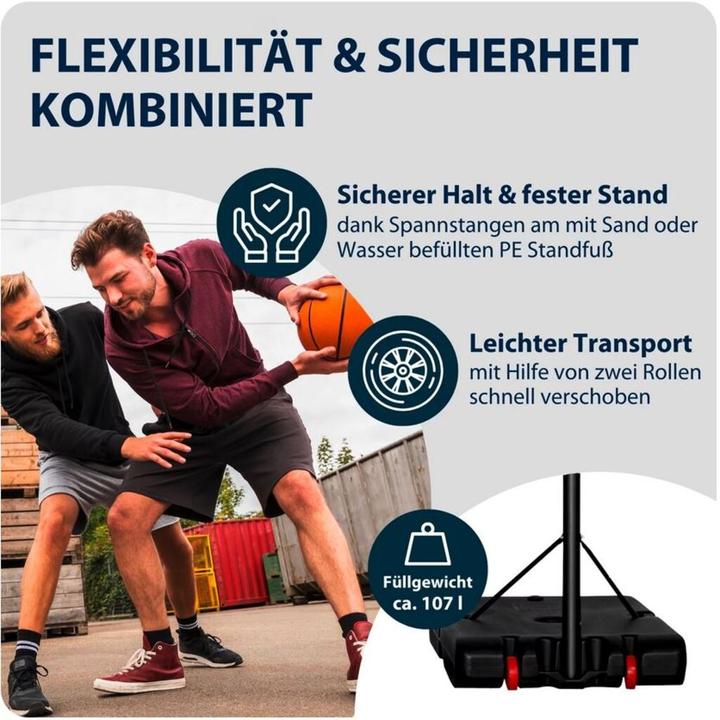 Produktbild Hudora Basketballständer PRO XXL
