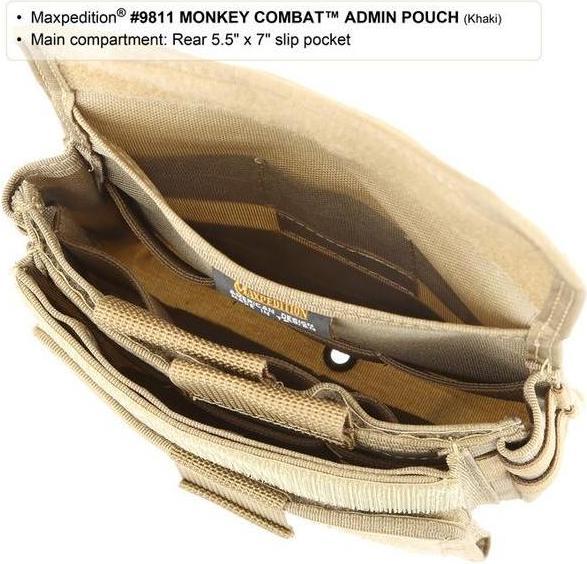 Immagine prodotto Maxpedition Gilet Admin Monkey Combat - Marsupio