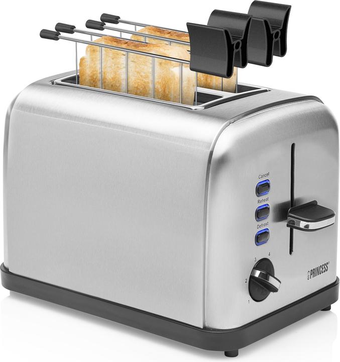 Produktbild Princess Edelstahl Toaster