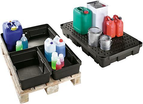 Image du produit Cemo Bac à palettes pour petits conteneurs