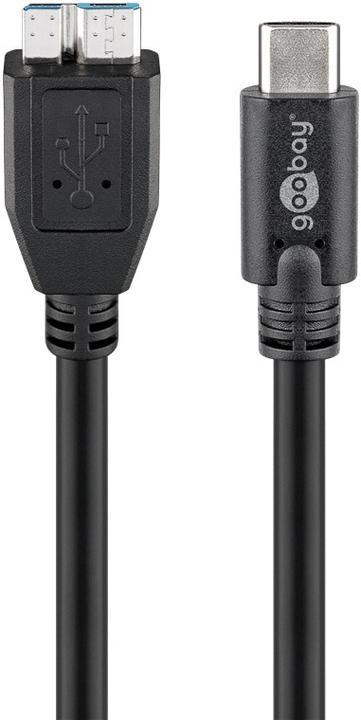 Produktbild Goobay USB 3.0 Anschlusskabel (0.60 m, USB 3.0)
