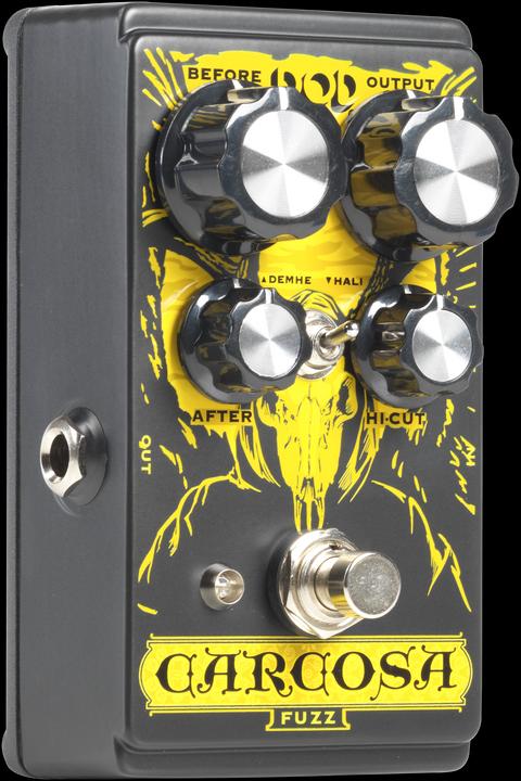 Produktbild Digitech Effektpedal, DOD, Carcosa, Analog Fuzz, True Bypass