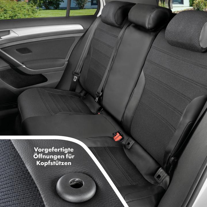 Produktbild Walser Sitzbezug für Dacia Duster (HS) 04/2010-01/2018, 1 Rücksitzbankbezug
