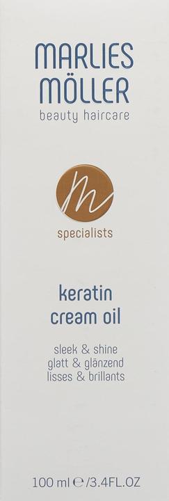 Image du produit Marlies Möller MM Specialists - Crème Kératine Huile Sleek & Shine (100 ml)