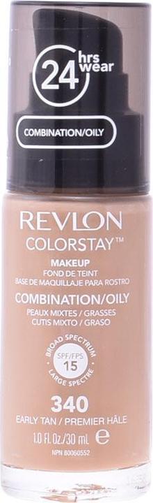 Revlon ColorStay Makeup 30ml - Early Tan Mischhaut/ Ölige Haut (340 - Early Tan)