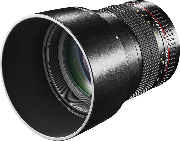 Produktbild Samyang 85mm F1.4 Pentax (Pentax K, APS-C / DX)