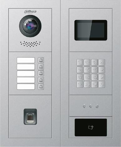 Image du produit Dahua VTO4202F-P-S2 (Filaire)