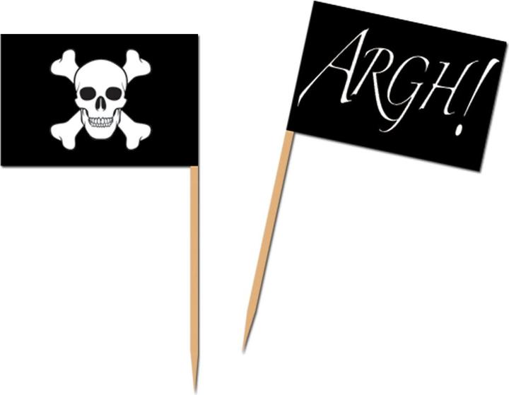 Image du produit Amscan Brochettes pirates