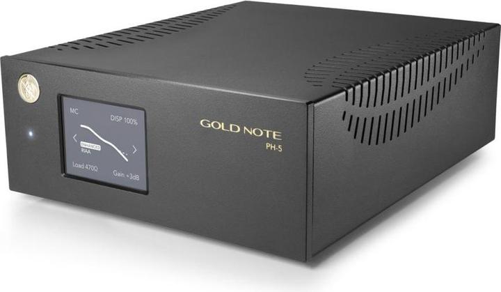 Produktbild Gold Note PH-5 Bravo - MM/MC High End Phono Vorverstärker - schwarz -