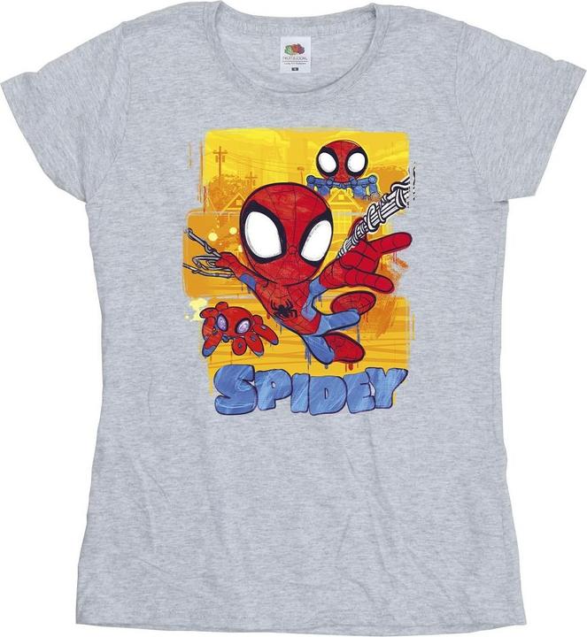 Spidey And His Amazing Friends Flying TShirt (M)