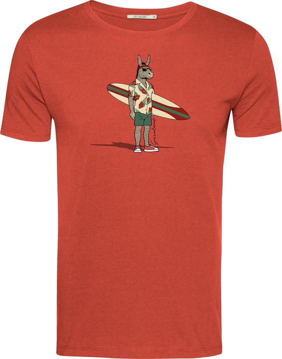 Greenbomb Animal Donkey Surf Guide T-Shirt