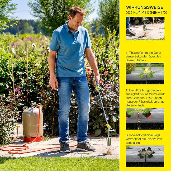 Produktbild Gloria Haus und Garten Gas-Abflammgerät