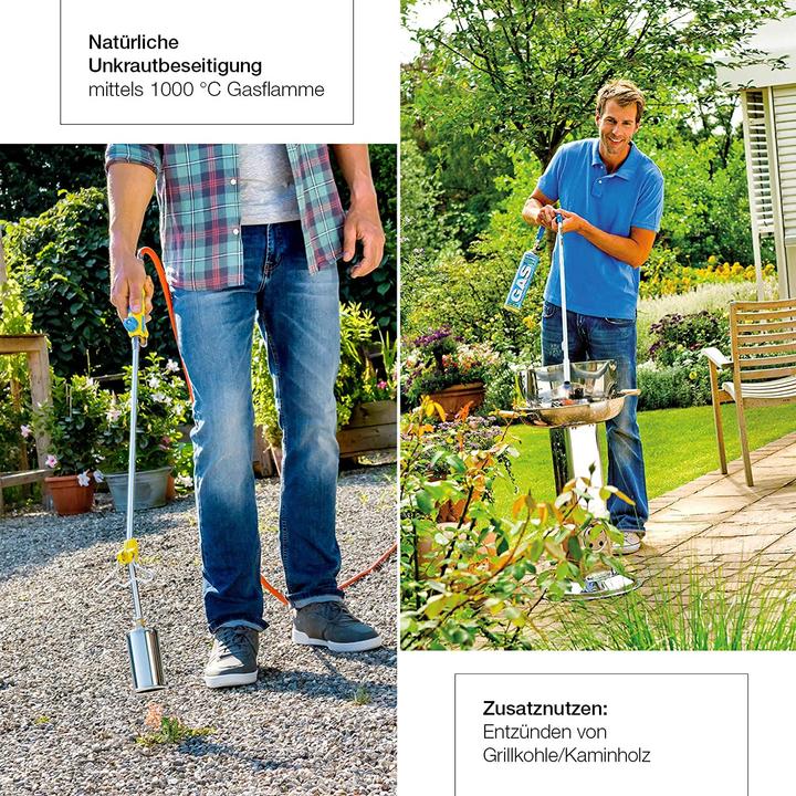 Produktbild Gloria Haus und Garten Gas-Abflammgerät