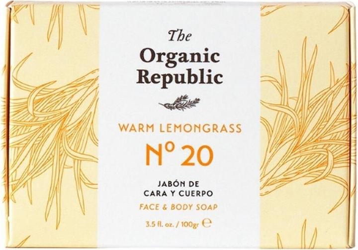 Immagine prodotto The Organic Republic Igiene Unisex Jabon Citronella 100 Gr