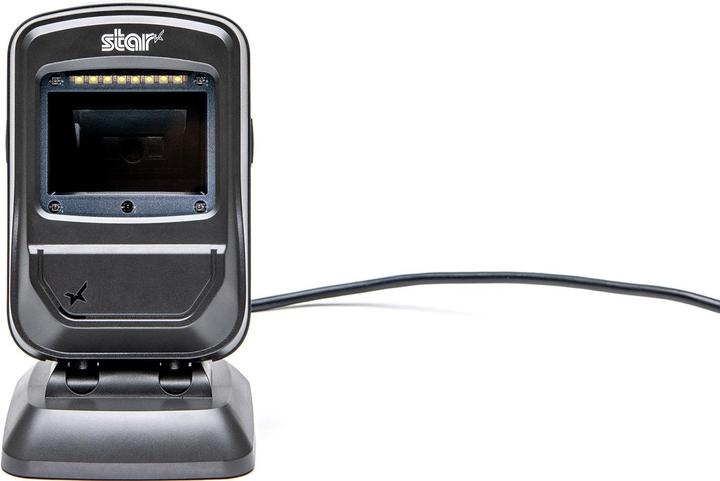 Produktbild Star Micronics Bsd-40u Blk Desktop Barcode Scanner 1d/2d USB Black (1D-Barcodes, 2D-Barcodes)