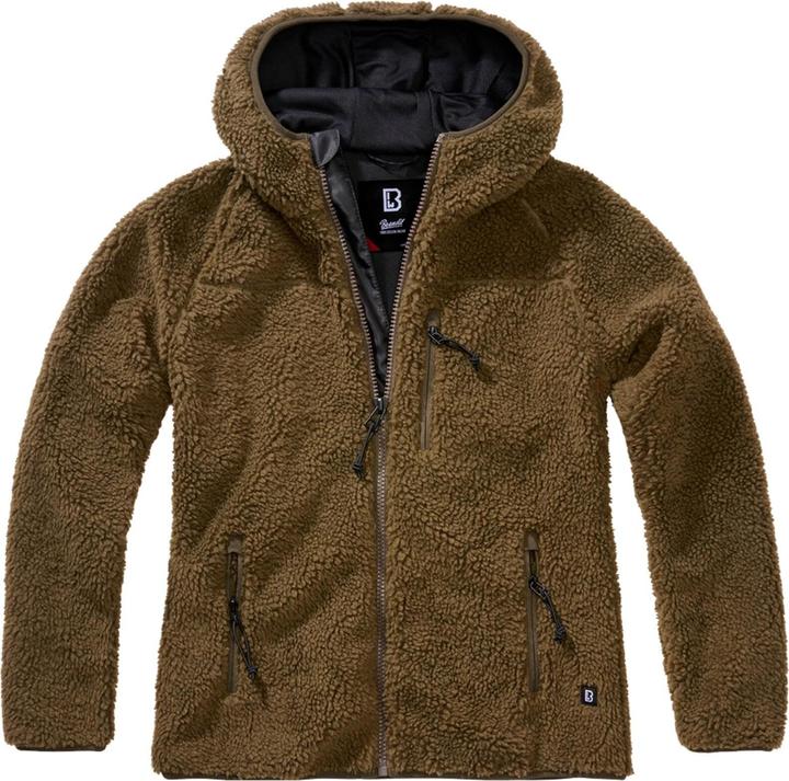 Brandit Ladies Teddy Fleece Jacket - 16199 (3XL)
