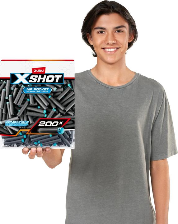 Produktbild Xshot ZURU X-SHOT Excel Zestaw 200strz 36592 26025