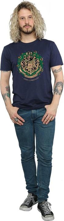 Immagine prodotto T-shirt di Noël in cotone e fiori (XL)