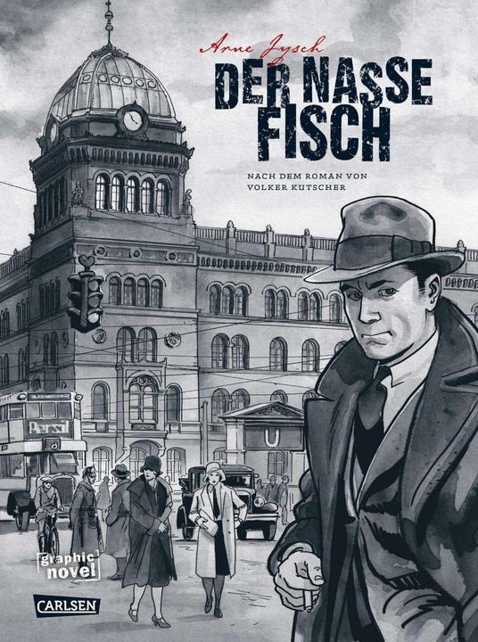 Produktbild Der nasse Fisch (Deutsch, Arne Jysch, Volker Kutscher, 2018)