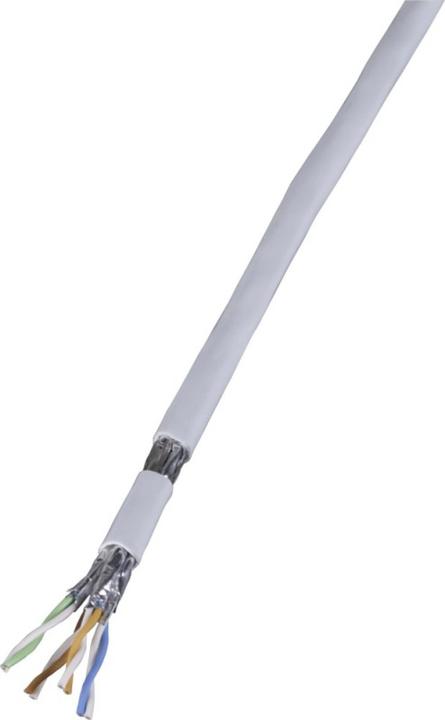 Produktbild Draka Patchkabel UC900 SS27,Cat.7 Rohkabel, S/FTP, PiMF, grau, 100 m Ring (S/FTP, CAT7, 100 m)