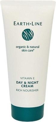 Actual product image Earth-Line Vitamin E Day and Night Cream 100ml (100 ml, Day cream)