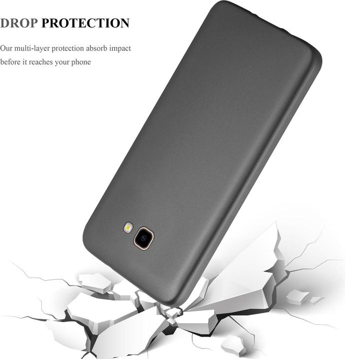 Immagine prodotto Cadorabo Copertura metallica opaca in TPU (Samsung Galaxy J4 Prime)