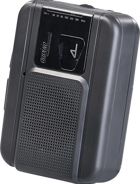 Actual product image Auvisio Tragbarer Kassettenspieler