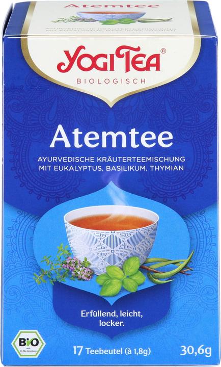 Produktbild Yogi Tea Atem Tee ayurvedische Kräuterteemischung, 17 St. Filterbeutel (30 g)