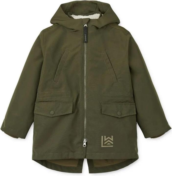 Liewood Wendejacke Timber Army Brown Mix