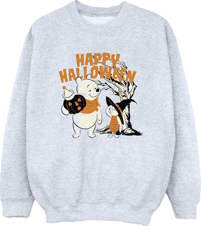 Disney Winnie The Pooh And Piglet Happy Halloween Sweatshirt (M)