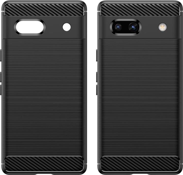 Image du produit Screenguard Google Pixel 7a Housse Carbon Brushed Soft TPU (Google Pixel 7a)