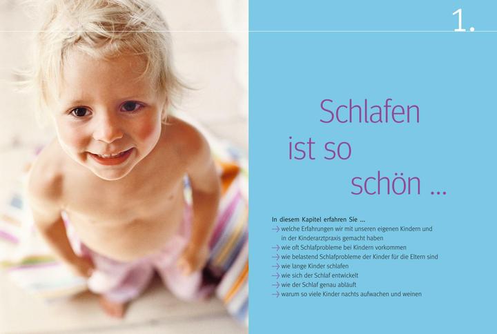 Produktbild Jedes Kind kann schlafen lernen (Deutsch, Annette Kast-Zahn, 2013)