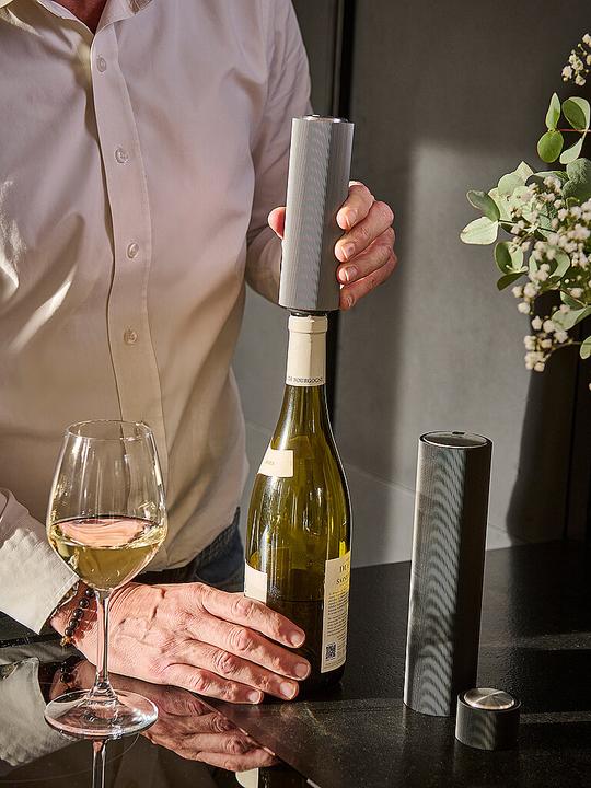 Produktbild Peugeot Elektische Vakuumpumpe PRESERVE 14 cm für Wein (Weinpumpe)