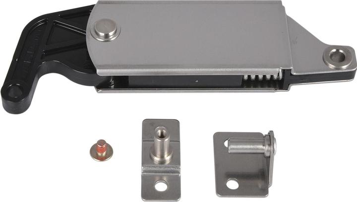 Produktbild LAMP® Schwerlast -Klappenbeschlag S-AT01, INOX, weich (1 Stk.)