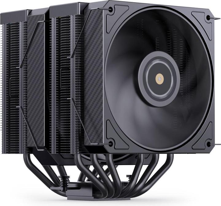 Actual product image Jonsbo HX6280 CPU-Kühler, PWM, RGB - 130mm, schwarz