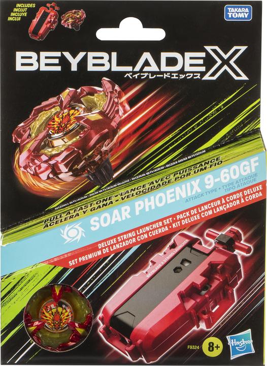 Hasbro Bey Bbx Deluxe String Launcher Set (German)