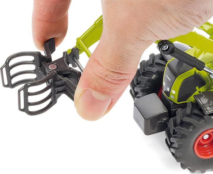 Produktbild Siku Traktor und Ballenwagen