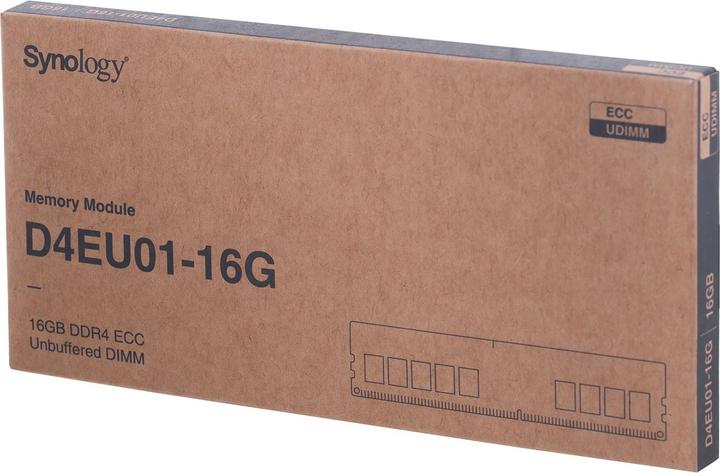 Immagine prodotto Synology D4EU01-16G (1 x 16GB, 2666 MHz, DDR4-RAM, DIMM)