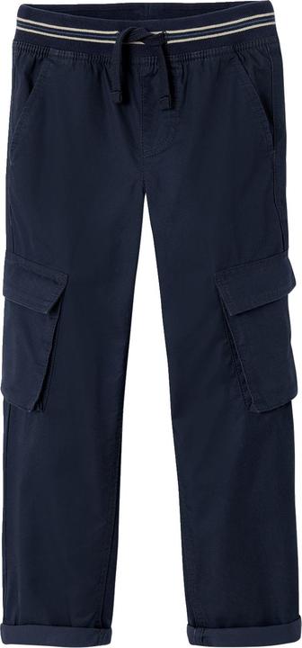 Vertbaudet Jungen Cargohose mit geradem Bein, Hüftweite SLIM