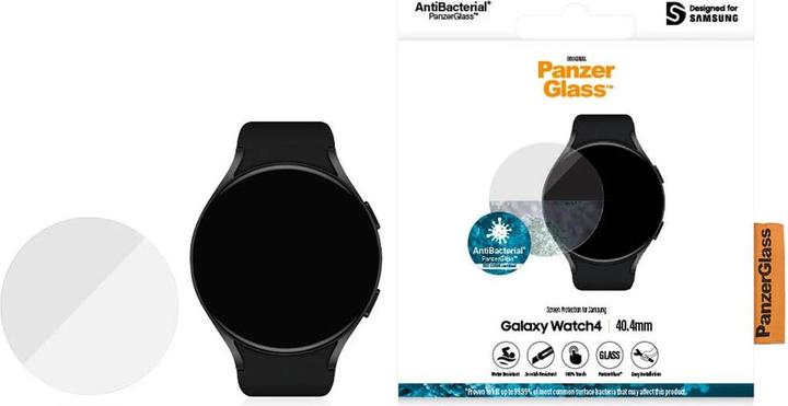 PanzerGlass Protection de l'écran (Galaxy Watch, Galaxy Watch 4)