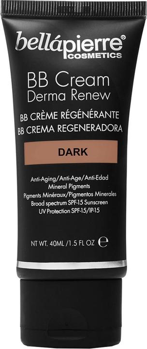 Bellapierre Cosmetics Teint - BB Cream Derma Renew SPF15 Dark (Dark)
